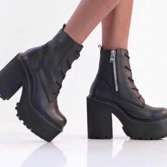 UNIF Choke boots size 7 - Picture 3 of 4
